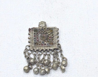 Middle Eastern Silver Kuchi Pendant