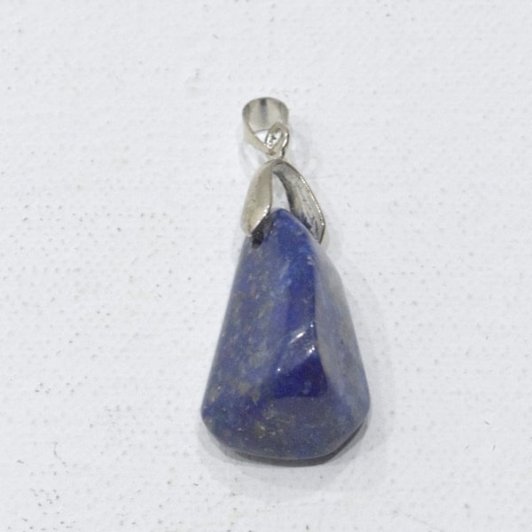 Lapis Pendant Middle Eastern Lapis Lazuli Pendant