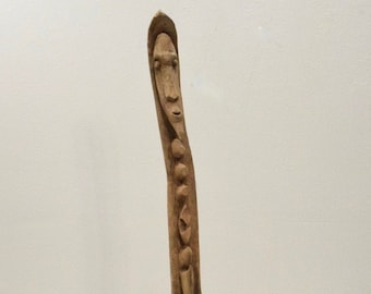 Papua New Guinea Figure One Leg Blackwater Lakes