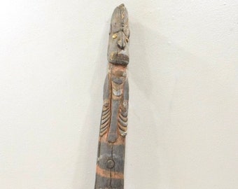 Papua New Guinea Ancestor Statue Iatmul