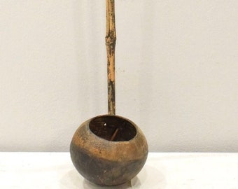 Papua New Guinea Wood Ceremonial Ladle/Dipper