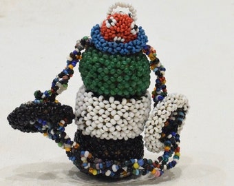 African Ndebele Doll Beaded Fertility Doll RSA