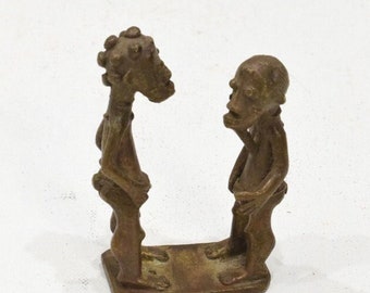 African Bronze Akan Goldweight Figures