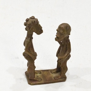 African Bronze Akan Goldweight Figures