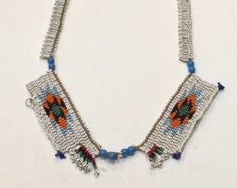 African Zulu Love Letter Beaded Necklace - Etsy