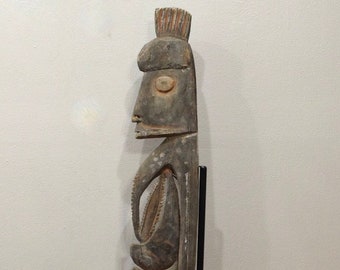 Papua New Guinea Hook Figure One Leg Yipwon