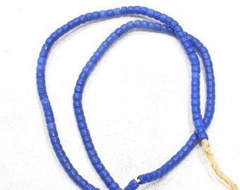 Beads African Royal Blue Glass Beads