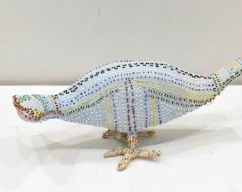 African Ndebele Beaded Folk Art Bird South Africa