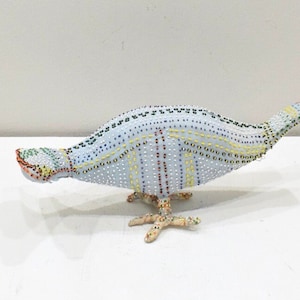 African Ndebele Beaded Folk Art Bird South Africa