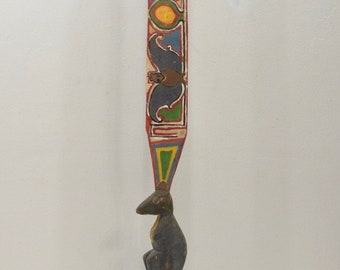 Papua New Guinea Tolai Dance Wand New Britain