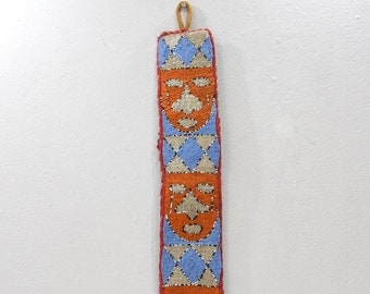 African Yoruba Tribe Beaded Belt Sash