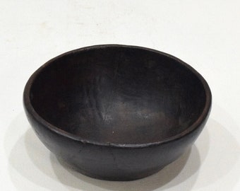 Philippines Ifugao Burnished Wood Bowl