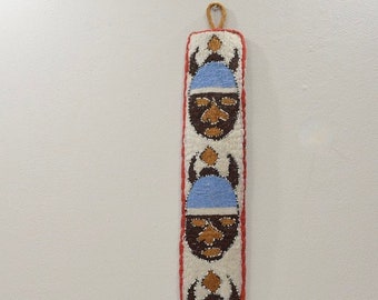 African Yoruba Tribe Beaded Belt Sash