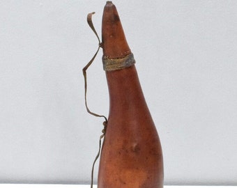 African Gourd Pokot Tribe Milk Drinking Gourd Kenya