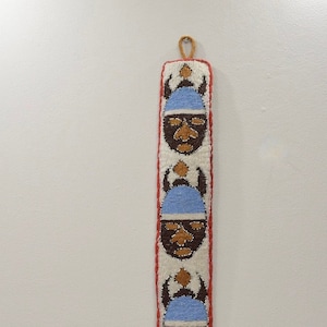 African Yoruba Tribe Beaded Belt Sash