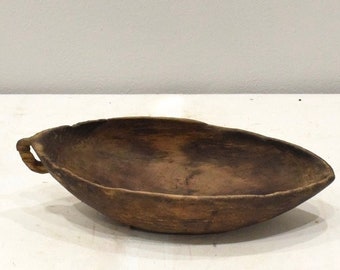 Papua New Guinea Wood Bowl Keram River