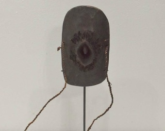 African Makonde Female Genital Mask Tanzania