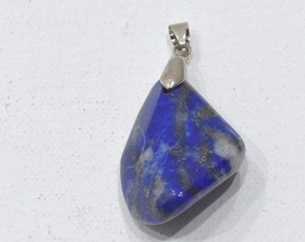 Lapis Pendant Middle Eastern Lapis Lazuli Pendant