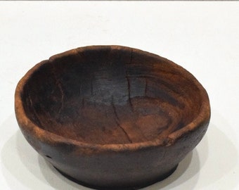 Philippines Ifugao Burnished Wood Bowl