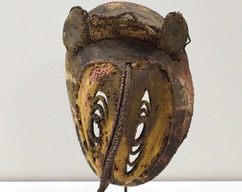 Mask Papua New Guinea Baba Helmet Mask Abelam Tribe