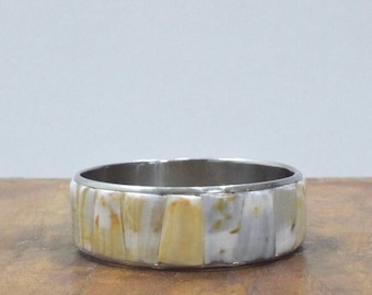 Conus Shell Bangle Bracelet