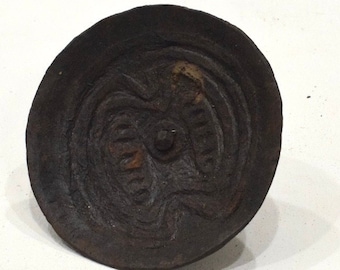 Papua New Guinea Spinning Top Ya'alo Coconut Toy