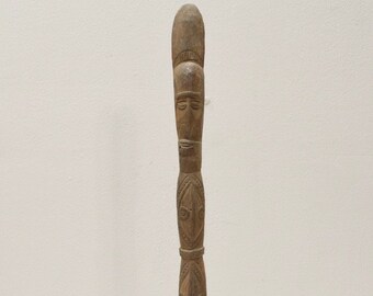 Papua New Guinea Abelam Wood Yam Planting Stick