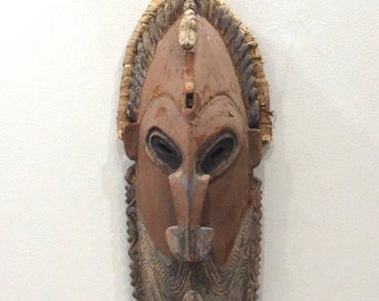 Papua New Guinea Mask Murik Lakes Spirit Mask