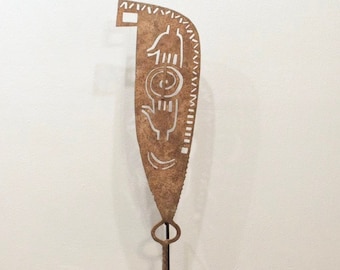 African Ashanti Ceremonial Old Sword Ghana