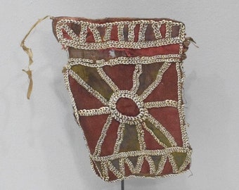 Papua New Guinea Woven Tabu Shell Currency Skirt Tolai Islands