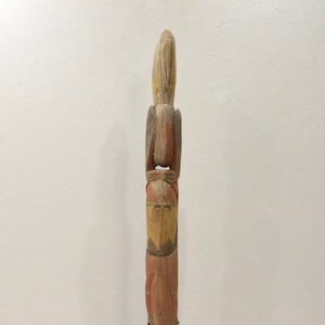 Papua New Guinea Wood Statue BlackWater Lakes