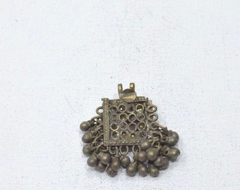 Middle Eastern Silver Kuchi Pendant