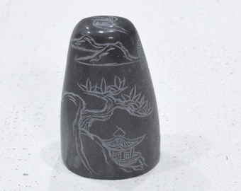 Chinese Carved Soapstone Chop