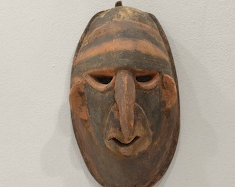 Papua New Guinea Boiken Wood Mask