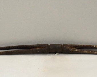 Papua New Guinea Canoe Sail Pulley Shuten Islands