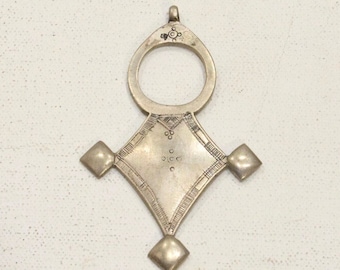 African Taureg Silver Cross Mali