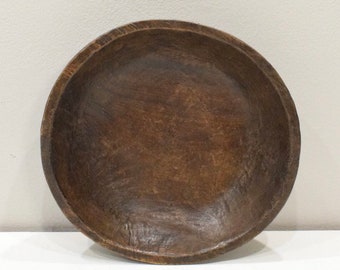 Philippines Ifugao Burnished Wood Bowl