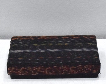 Indonesian Ikat Cloth Box