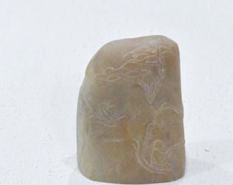 Chinese Carved Soapstone Chop