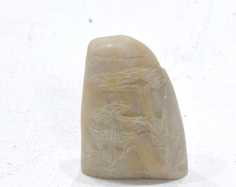 Chinese Carved Soapstone Chop