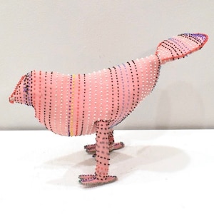 African Ndebele Beaded Folk Art Bird South Africa