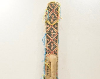 Papua New Guinea Tolai Dance Wand New Britain
