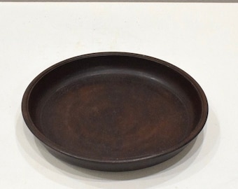 Cambodian Wood Food Bowl