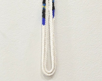African Zulu Beaded Double Strand Necklace South Africa