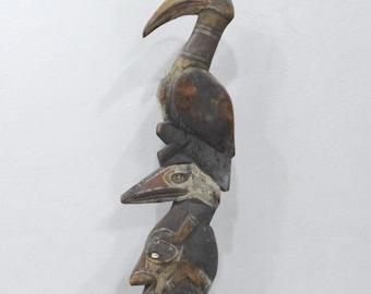 Papua New Guinea Creation Story Subut Bird Iatmul