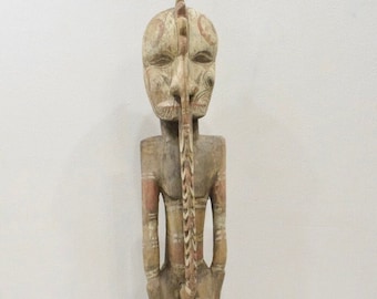 Papua New Guinea Wood Statue Kaminabit VIllage