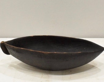 Papua New Guinea Wood Bowl Keram River