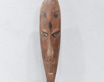 Papua New Guinea Mei Mask Iatmul Tribe