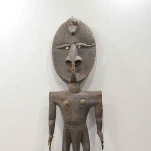 Papua New Guinea Wood Food Hook Iatmul Tribe