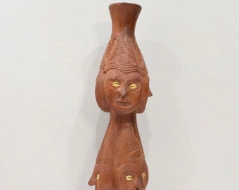 Papua New Guinea  Wood  Statue Lou Island Admiralty Islands